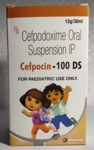 Cefodoxime Suspension for PCD Franchise by Cinerea Biotech